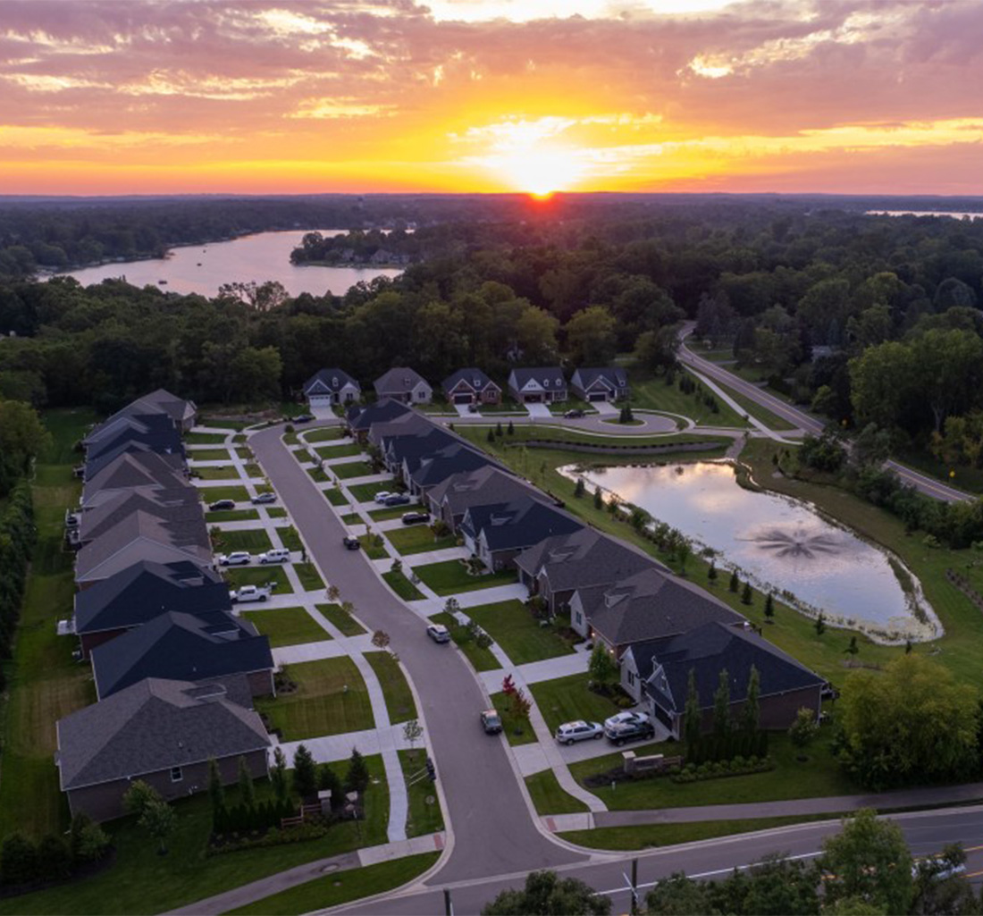 Top-Rated Custom Home Builder in Metro Detroit | Luxury New Homes | AP Builders. - neighborhood-1