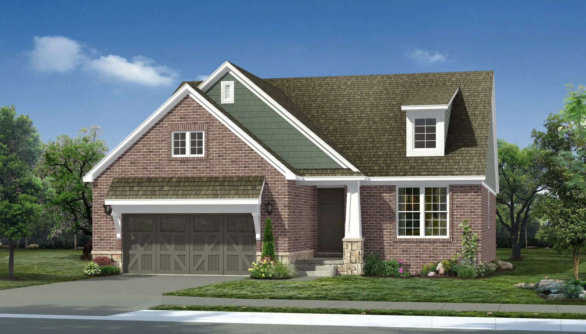 Luxury Homes for Sale | West Bloomfield, MI  | AP Builders - Charlevoix_Ele_C-1920w