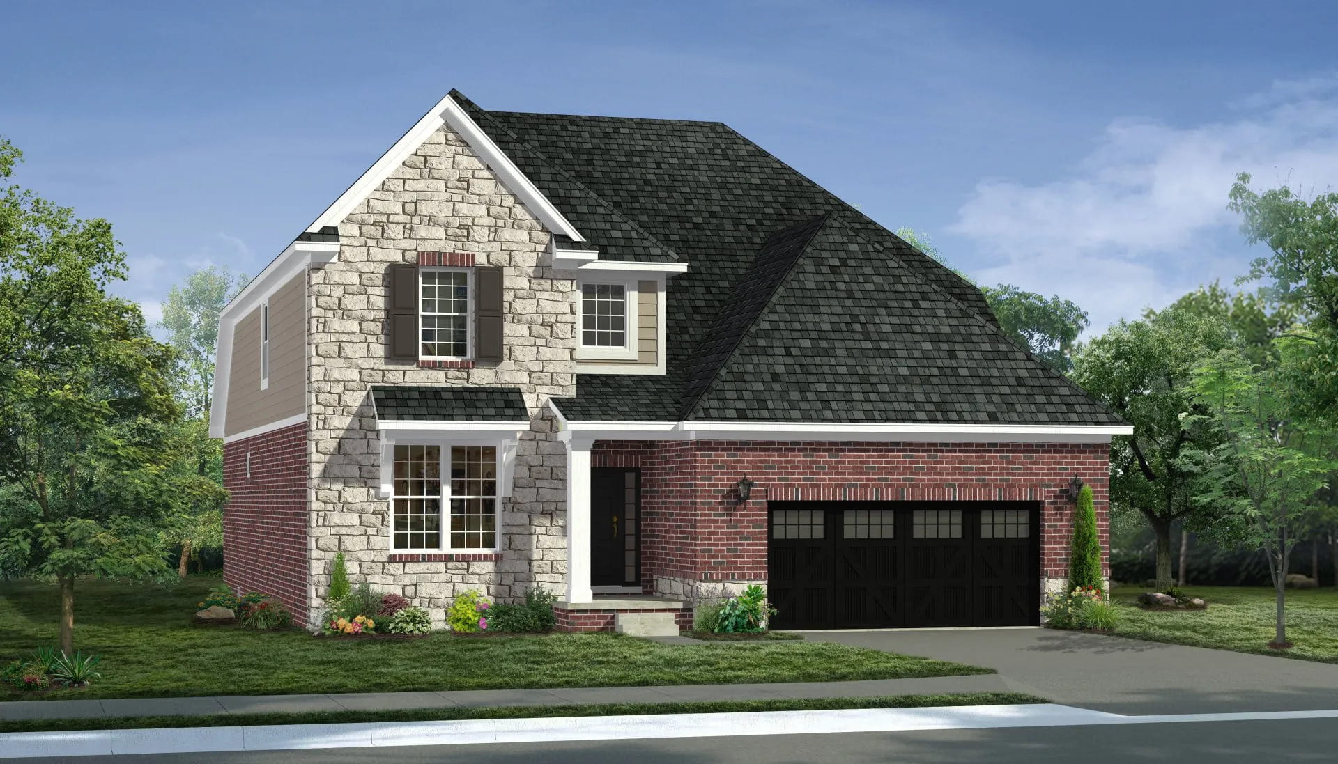 Luxury Homes for Sale | West Bloomfield, MI  | AP Builders - Traverse_Ele_C-1920w